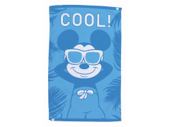 Полотенце детское Disney синее море/белый Mickey Cool